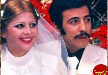 عروسی علی حاتمی و زری خوشکام