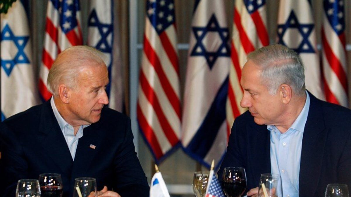 بایدن و نتانیاهو ۱