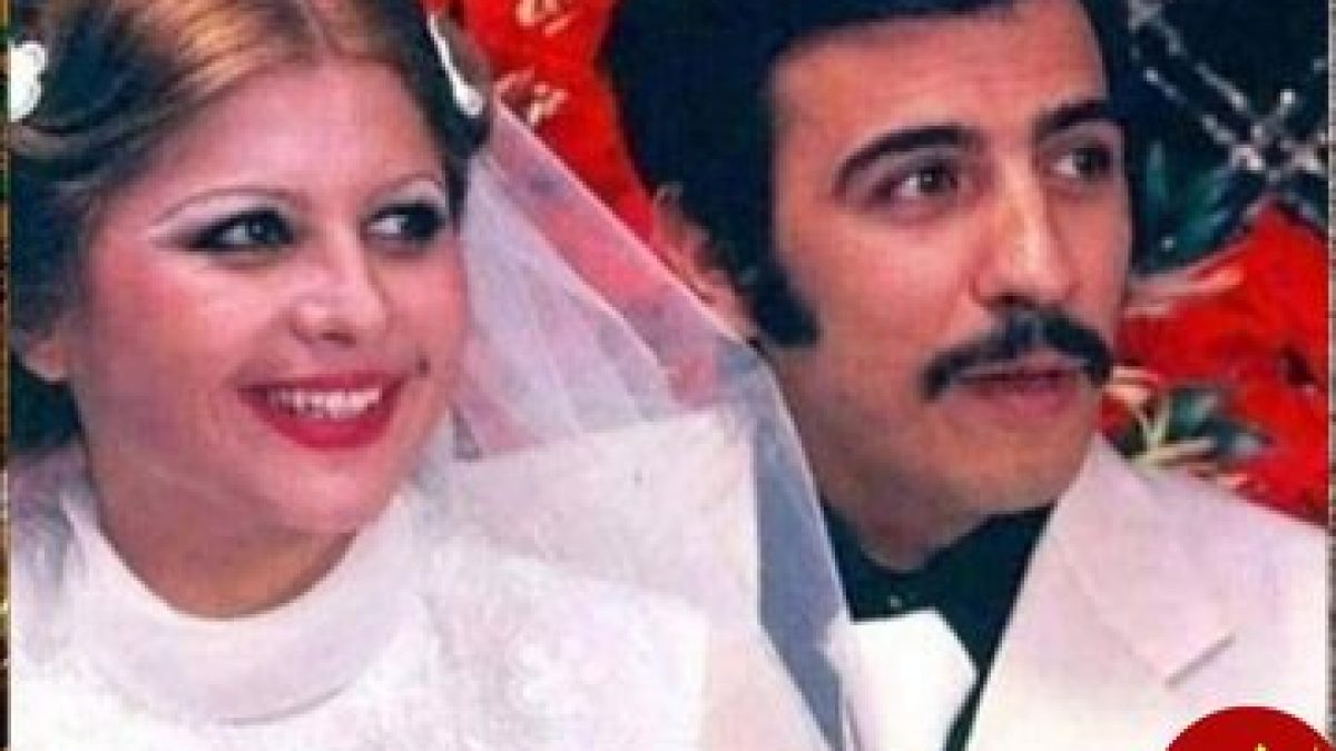 عروسی علی حاتمی و زری خوشکام