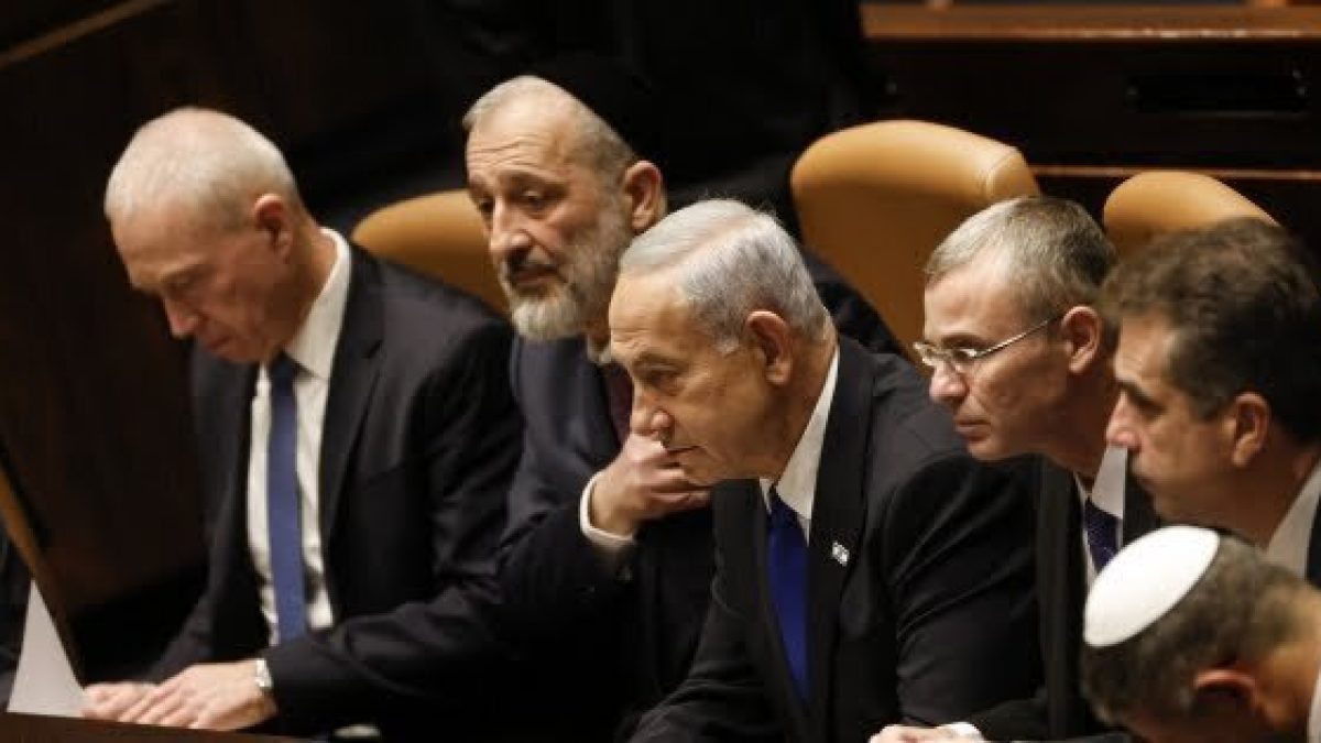 نتانیاهو و کابینه